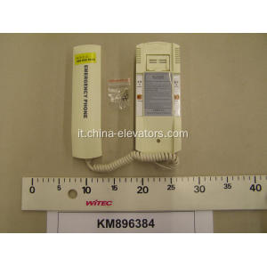 Intercom per i telefoni KM896384 per gli elevatori Kone